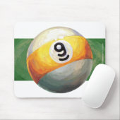 9 Ball Mousepad (Mit Mouse)