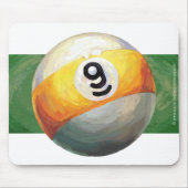 9 Ball Mousepad (Vorne)