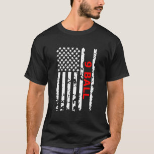 9 BALL POOL TISCH GIFT T-Shirt