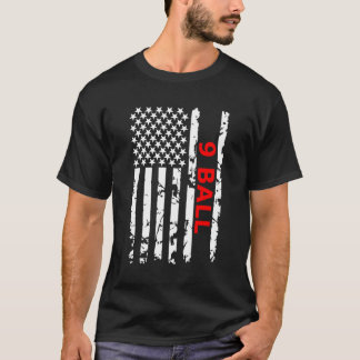 9 BALL POOL TISCH GIFT T-Shirt
