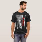 9 BALL POOL TISCH GIFT T-Shirt (Vorne ganz)