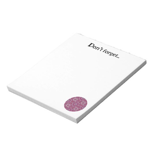 9. Band Kaleidoskop 10 Notizblock (Rotiert)