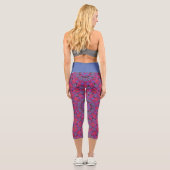 9. Band Kaleidoskop 15 Capri Leggings (Rückseite)