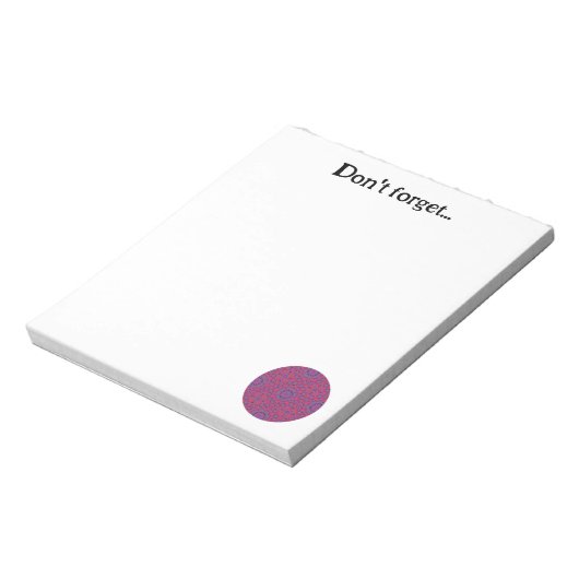 9. Band Kaleidoskop 15 Notizblock (Rotiert)