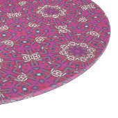 9. Band Kaleidoskop Art 20 Schneidebrett (Ecke)