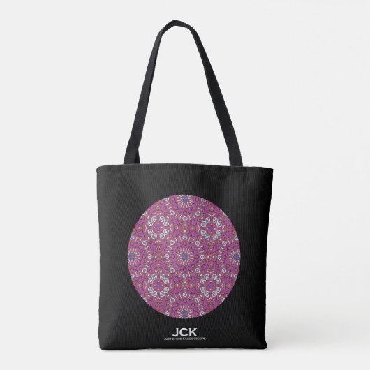 9. Band Kaleidoskop Art 20 Tasche (Rückseite)