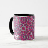 9. Band Kaleidoskop Art 20 Tasse (Vorderseite Links)