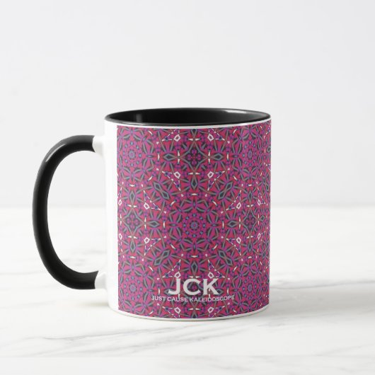 9. Band Kaleidoskop Art 8 Tasse (Links)