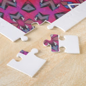 9. Band Kaleidoskop Art Puzzle (Seite)