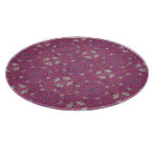 9. Band Kaleidoskop Art Schneidebrett (Ecke)