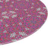 9. Band Kaleidoskop Art Schneidebrett (Ecke)