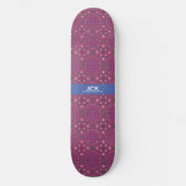 9. Band Kaleidoskop Art Skateboard (Vorderseite)