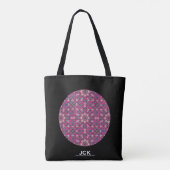 9. Band Kaleidoskop Art Tasche (Rückseite)