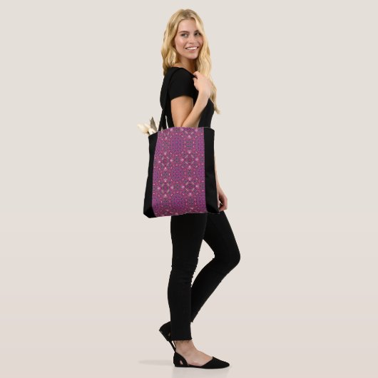 9. Band Kaleidoskop Art Tasche (Am Model)