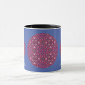 9. Band Kaleidoskop Art Tasse (Zentrum)