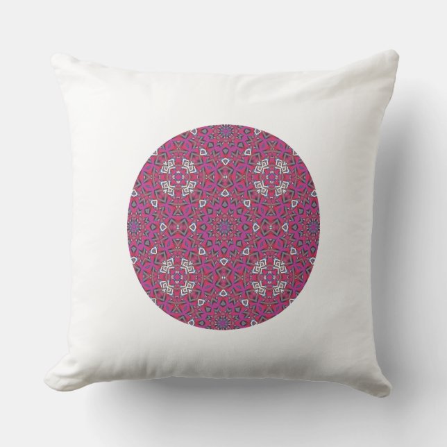 9. Band Kaleidoskop-Kunst siebzehn Kissen (Vorderseite)