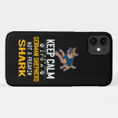 9 Behalt Ruhe Es ist ein deutscher Hirte kein Frea Case-Mate iPhone Hülle (Rückseite (Horizontal))
