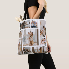 9 Benutzerdefinierte Foto Collage Bags Tasche