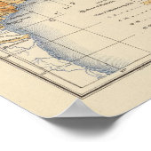 9 Bevölkerung 1860 Poster (Ecke)