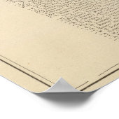 9 Bezirke des Kongresses Poster (Ecke)