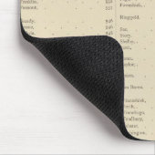 9 Bezirke im Kongress Mousepad (Ecke)