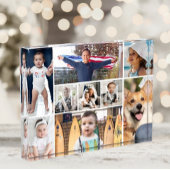 9 Bild Collage für Mama Fotoblock