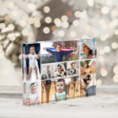 9 Bild Collage für Mama Fotoblock