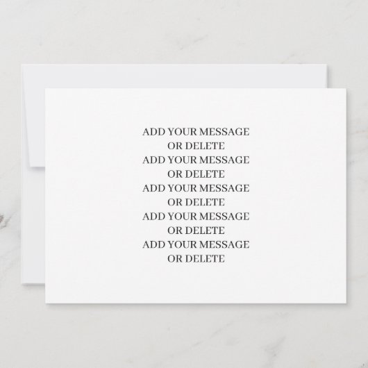 9 Bildfoto Collage Einladung (Rückseite)