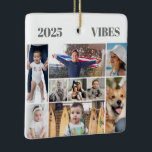 9 Bildfoto Collage Keramikornament<br><div class="desc">Erstellen Sie Ihre eigenen 9 Picture Foto Collage Keramik Ornament ! Personalisiert mit Ihrem eigenen Text. Sie können dieses Design weiter anpassen,  indem Sie auf Wunsch die Schaltfläche "Details bearbeiten" auswählen.</div>