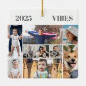 9 Bildfoto Collage Keramikornament (Rückseite)