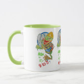 9 bis 5 MOTIVATOR-FROG-TASSE Tasse (Links)