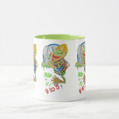 9 bis 5 MOTIVATOR-FROG-TASSE Tasse (Zentrum)