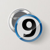 9 blau button (Vorne & Hinten)