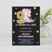 9. Blumenhorn Einladung zum Geburtstag (Stehend Vorderseite)