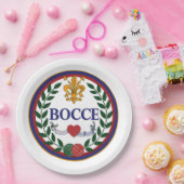 9" BOCCE PAPPTELLER (Party)