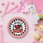 9. Bowling Sports Birthday Paper Teller (Party)