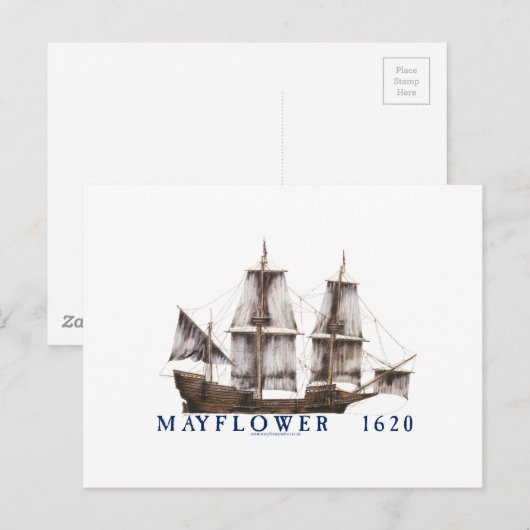 9 Bürgermeisterschiff Postkarte (Vorne/Hinten)