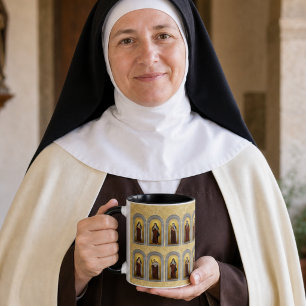 (9) Carmelite Heilig-Schongebiet Kenosha WI Tasse