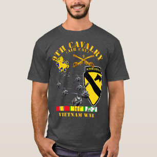 9. Cavalry Air Cav 1. Cav Division w SVC T-Shirt