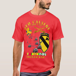 9. Cavalry Air Cav 1. Cav Division w SVC T-Shirt