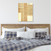 9 Clippings Leinwanddruck (Insitu (Schlafzimmer))