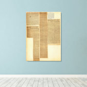 9 Clippings Leinwanddruck (Insitu (Holzboden))