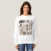 9 Custom Foto Collage Hoodies & Sweatshirts (Vorne ganz)