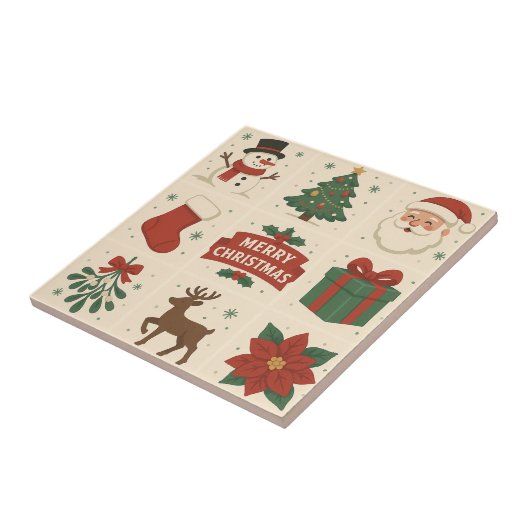 9 Cute Merry Christmas Images Fliese (Seite)