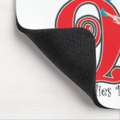 9 Damen-Tanzen Mousepad (Ecke)