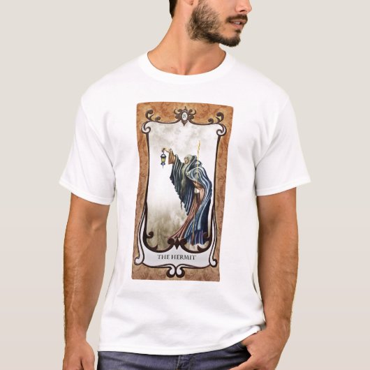 9 der Einsiedler T-Shirt (Vorderseite)