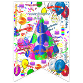 9. Dezember Geburtstagsbanner Wimpelkette (Erste Fahne)