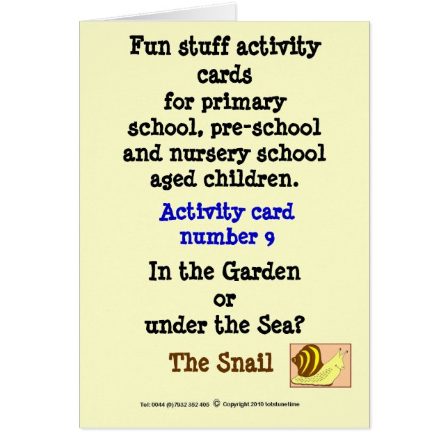 9 die Schnecke (Vorne)