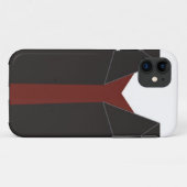 9. Doktor Minimalist Case-Mate iPhone Hülle (Rückseite (Horizontal))