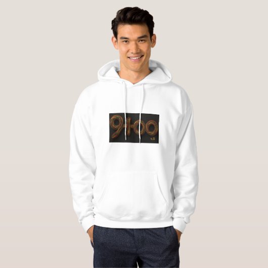 9+∞, ein einziger Geist. Hoodie (Vorne ganz)